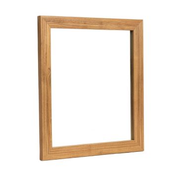 Conah Rectangle Glass Wall Mirror