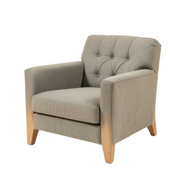 Penbrook 36 '' Wide Tufted Polyester Armchair