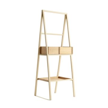 Lake Branch Empty Vertical Garden Frame - Beige