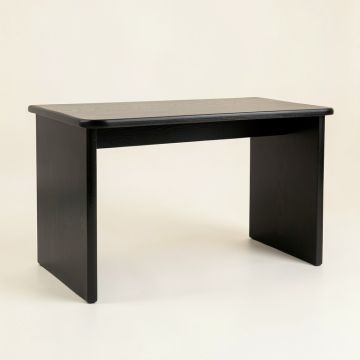Vale Falls Writing Desk - Black (synthetic illustration; no displayed measurements)