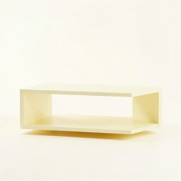 Holly Field Coffee Table - Ivory (synthetic illustration; no displayed measurements)