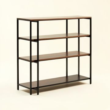 Gwyneth Etagere Bookcase (synthetic illustration; no displayed measurements)