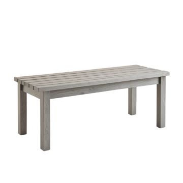 Laurel Falls Indoor Bench - Gray (synthetic illustration; no displayed measurements)