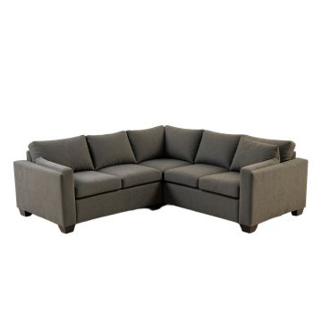 Kilsey 136.5 '' Wide Right Hand Facing Modular Corner Sectional