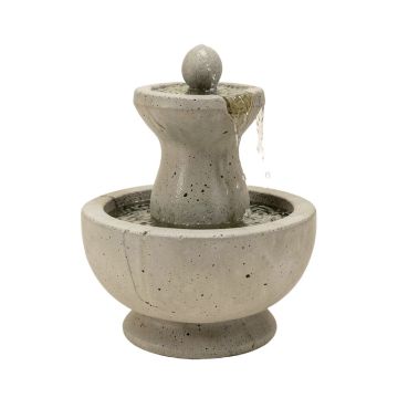 Concrete Falling Water Fountain