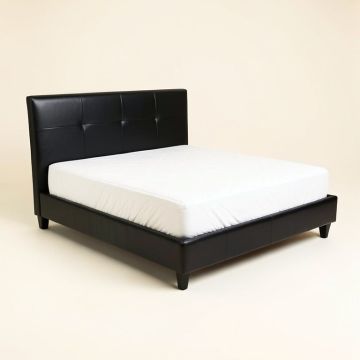 Bailee Upholstered Low Profile Platform Bed (synthetic illustration; no displayed measurements)