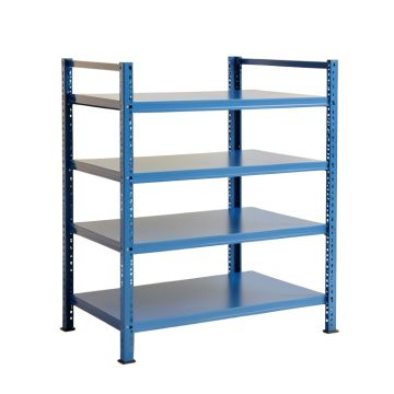 Oak Arc Empty Seed-Starting Shelving Unit Without Lights - Blue