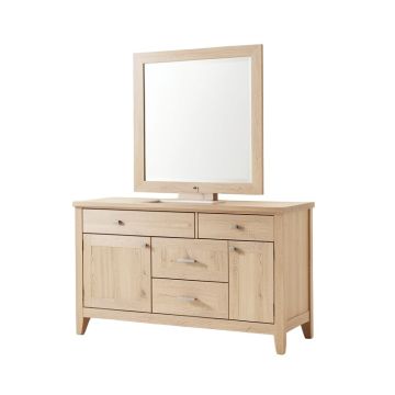 Demott 60 '' Double Bathroom Vanity Set