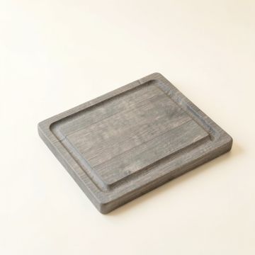 Meadow Crossing Cutting Board - Gray (synthetic illustration; no displayed measurements)