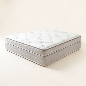 Serta Perfect Sleeper 11 '' Kleinmon Ii Plush Innerspring Mattress And Box Spring Set (synthetic illustration; no displayed measurements)