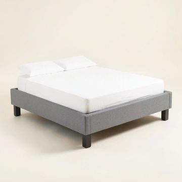 Forough Twin Platform Bed (synthetic illustration; no displayed measurements)