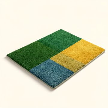 Sturbridge Rainbow Extra Thick 30 In . X 18 In . Outdoor Door Mat (synthetic illustration; no displayed measurements)