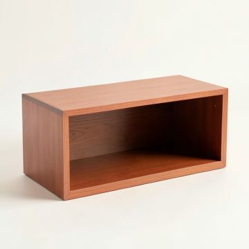 Ridge Arc Shoe Storage Bench (synthetic illustration; no displayed measurements)