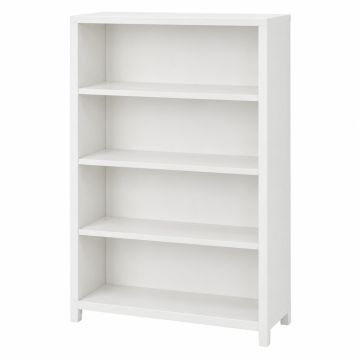 Glen Canyon Freestanding Bookcase - White