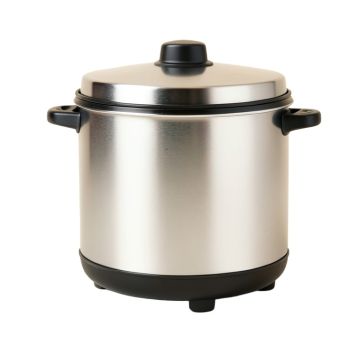 Costway 6 Qt . 4-In-1 Stainless Steel Slow Cooker