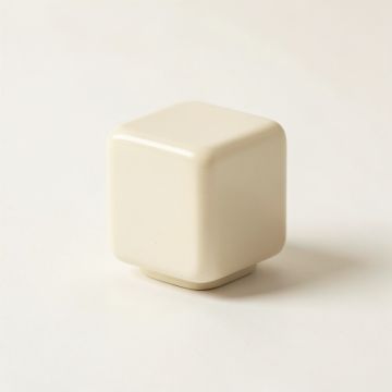Alder Bluff Cabinet Knob Without Packaging - Ivory (synthetic illustration; no displayed measurements)