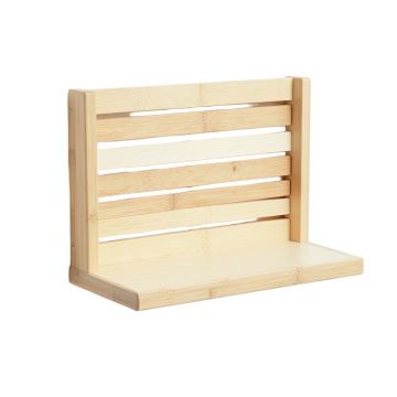 Juniper Crossing Wall-Mounted Entryway Organizer Shelf - Cream