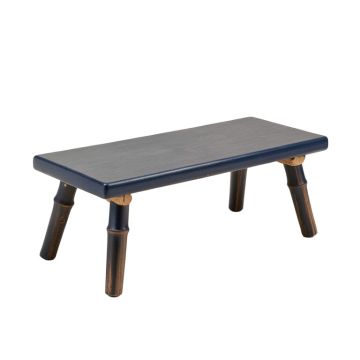 Bay Brook Indoor Bench - Navy
