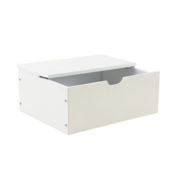 Linden Field Under-Desk Drawer Unit - White