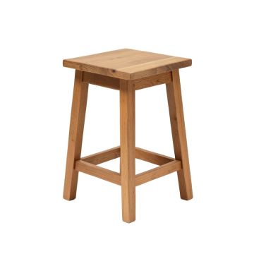 Funkhouser Solid Wood Bar & Counter Stool