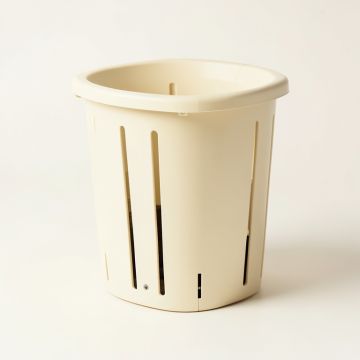 Hill Canyon Closed Garden Compost Bin - Cream (synthetic illustration; no displayed measurements)