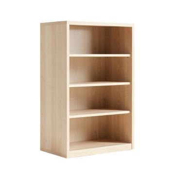 Spruce Brook Freestanding Bookcase - Beige