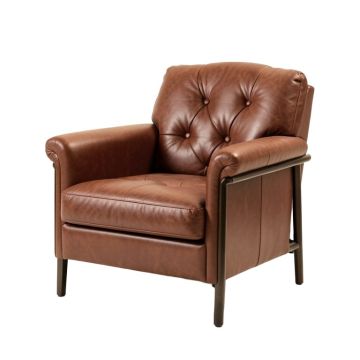 Marrone 23.75 '' Wide Tufted Armchair