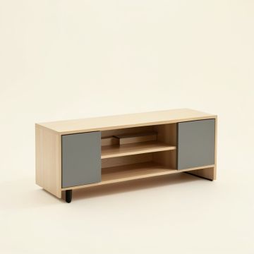 Glenn Tv Stand For Tvs Up To 78 '' (synthetic illustration; no displayed measurements)