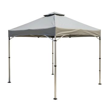 Fully Enclosed Canopy 12 Ft. W X 12 Ft. D Aluminum Pop-Up Gazebo