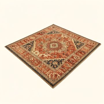 Corvally Multi-Colored Area Rug (synthetic illustration; no displayed measurements)