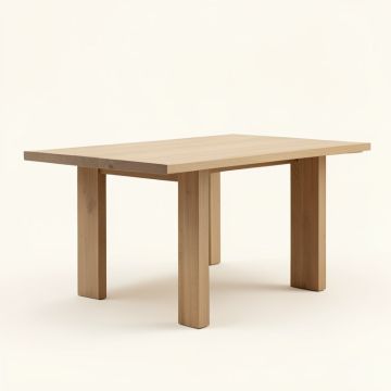 Deonte Dining Table (synthetic illustration; no displayed measurements)