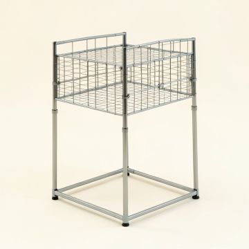 51.5 '' Metal Bird Play Stand For Floor (synthetic illustration; no displayed measurements)