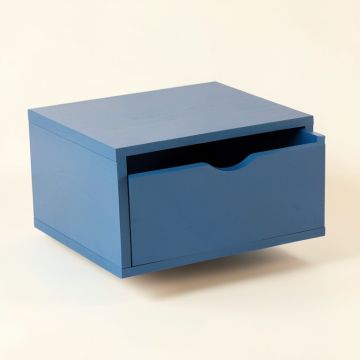 Cedar Dale Under-Desk Drawer Unit - Blue (synthetic illustration; no displayed measurements)