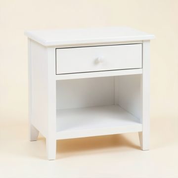 Bay Bend Nightstand - White (synthetic illustration; no displayed measurements)