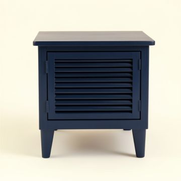 Maple Crossing Nightstand - Navy (synthetic illustration; no displayed measurements)