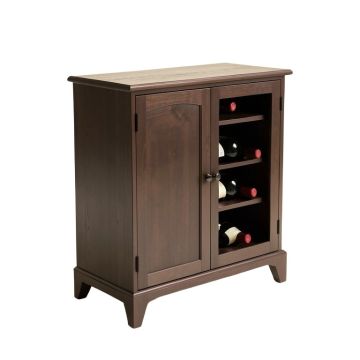 Appomattox Bar With Wine Storage