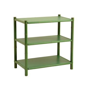Field Bend Empty Seed-Starting Shelving Unit Without Lights - Green