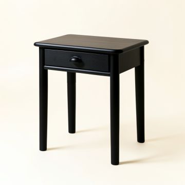 Briar Arc Side Table (synthetic illustration; no displayed measurements)