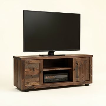 Woodbury Tv Stand For Tvs Up To 78 '' With Electric Fireplace Included (synthetic illustration; no displayed measurements)
