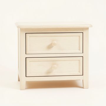 Ash Brook Nightstand - Ivory (synthetic illustration; no displayed measurements)