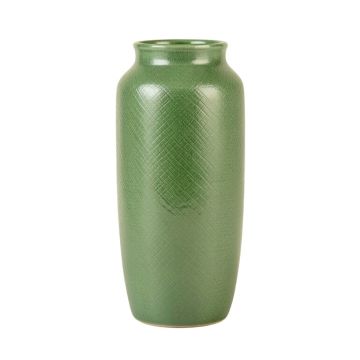 Glen Bend Empty Decorative Vase - Green