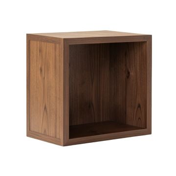 Shefford Wooden Wall Shelf