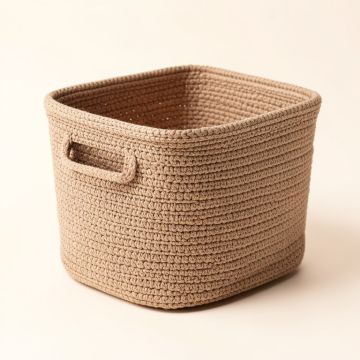 Chalmers Crochet Wire Fabric Basket (synthetic illustration; no displayed measurements)