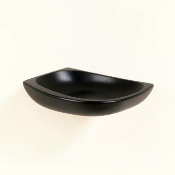 Cove Dale Wall-Mounted Cat Perch - Black (synthetic illustration; no displayed measurements)