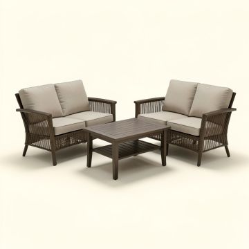 Tyris 3 Piece Seating Group Set (synthetic illustration; no displayed measurements)
