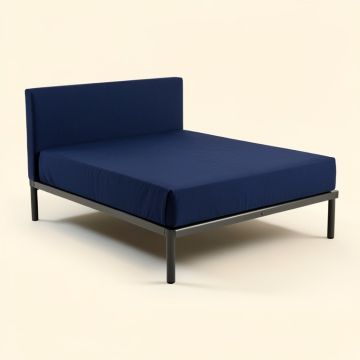Barrios Upholstered Low Profile Platform Bed (synthetic illustration; no displayed measurements)