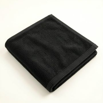 Ridge Brook Bath Towel - Black (synthetic illustration; no displayed measurements)