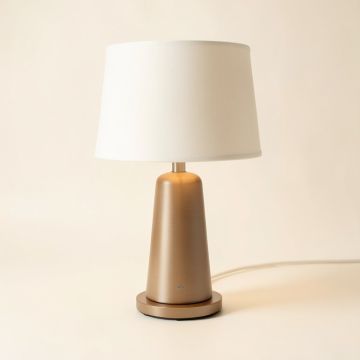 Ariana Mini Touch 9.2 '' Table Lamp With Drum Shade Set (synthetic illustration; no displayed measurements)