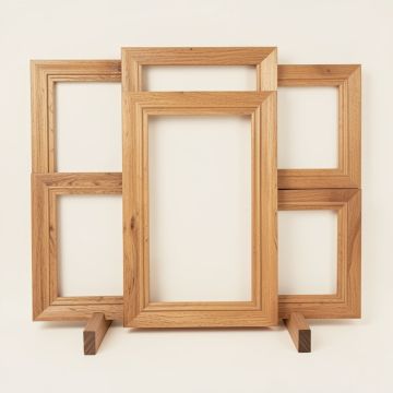 6 Piece Jakasia Gallery Wall Picture Frame Set (synthetic illustration; no displayed measurements)