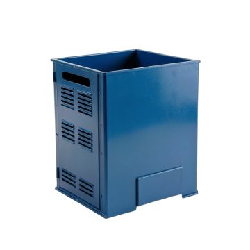 Stone Brook Closed Garden Compost Bin - Blue